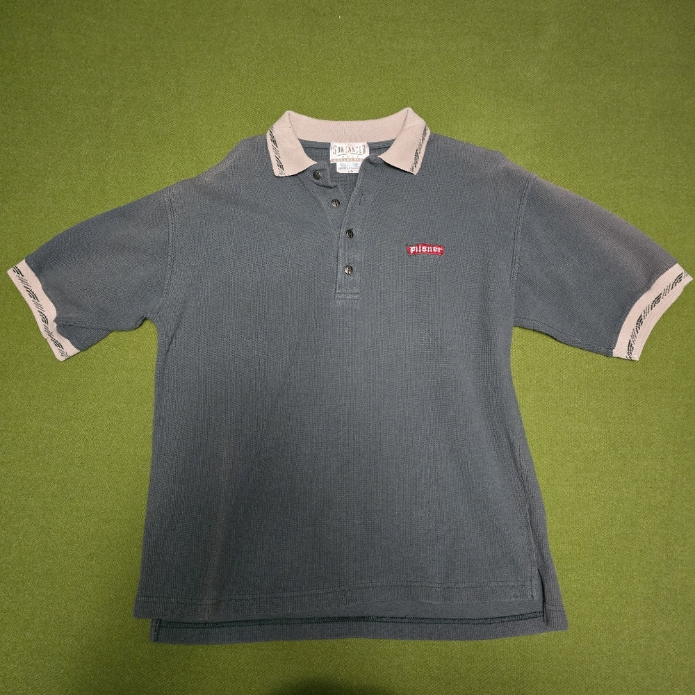 90's Pilnser Golf Polo Shirt